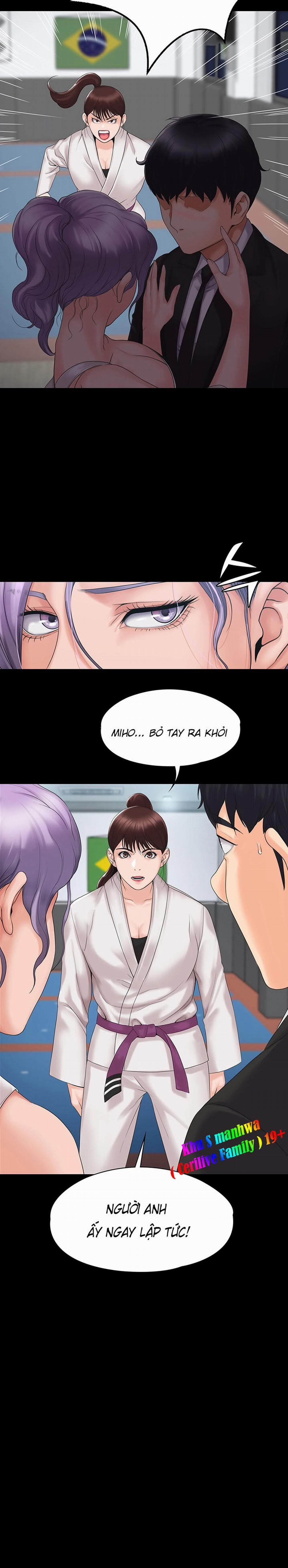 Nữ Giáo Viên Võ Thuật Là Hàng Xóm Của Tôi 3 trang 15