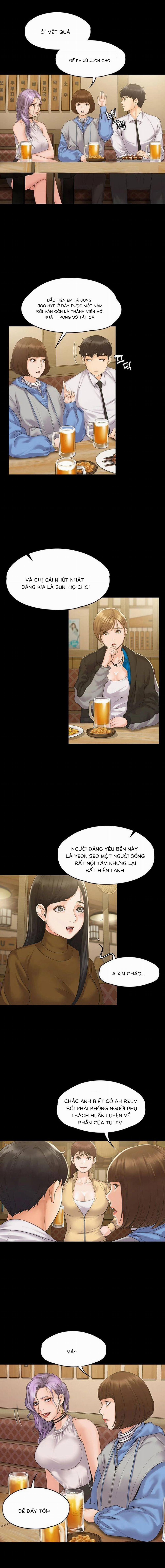 Nữ Giáo Viên Võ Thuật Là Hàng Xóm Của Tôi 4 trang 14