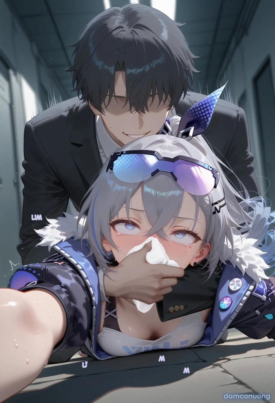 Nữ Hacker May Mắn OneShot trang 10