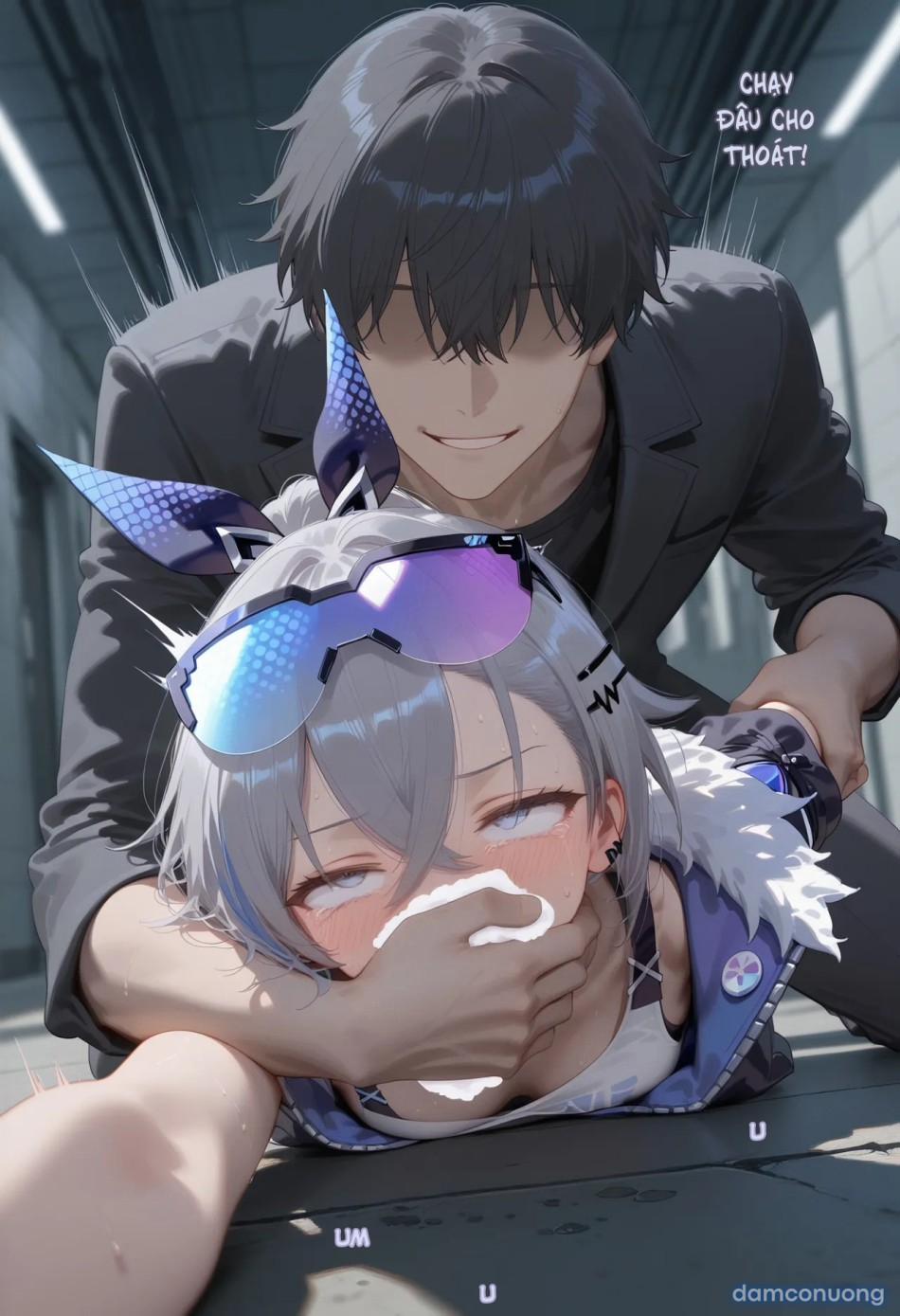 Nữ Hacker May Mắn OneShot trang 11