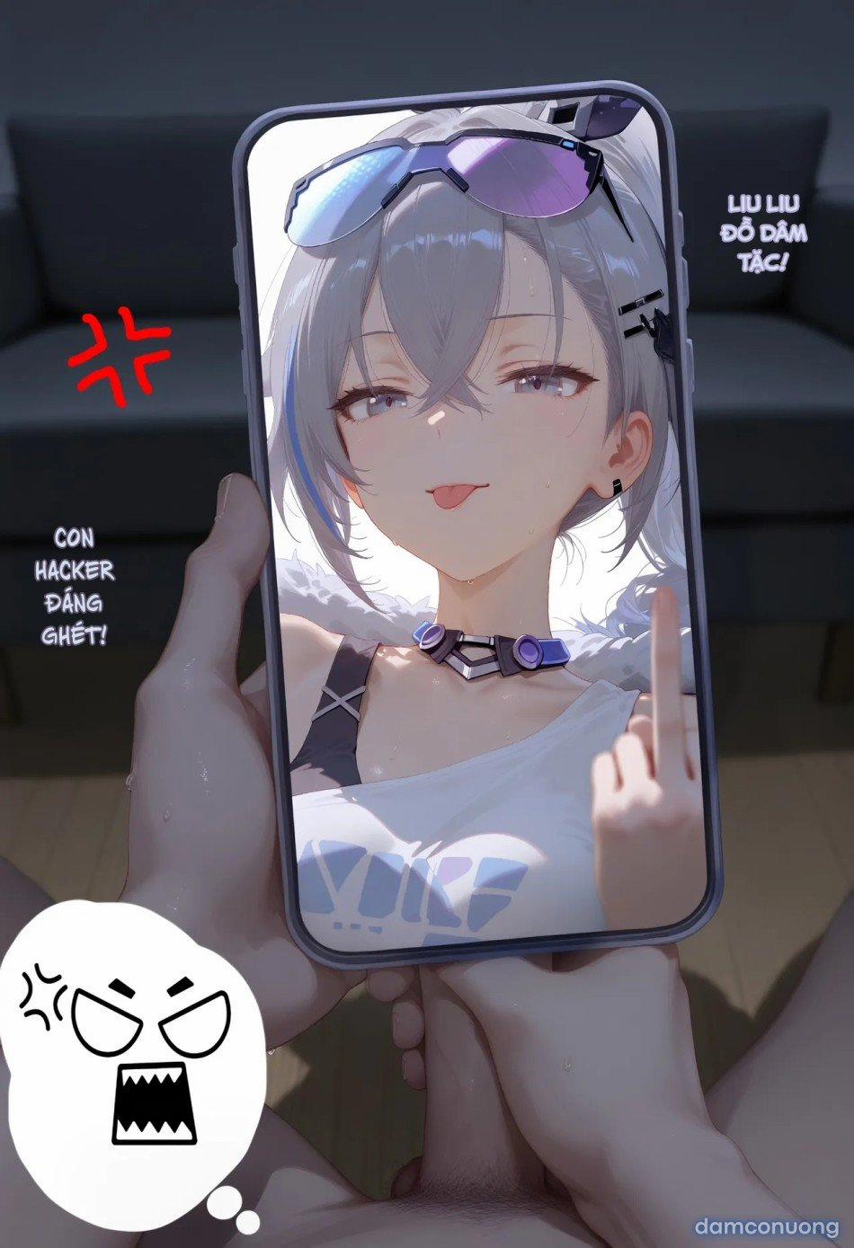 Nữ Hacker May Mắn OneShot trang 4