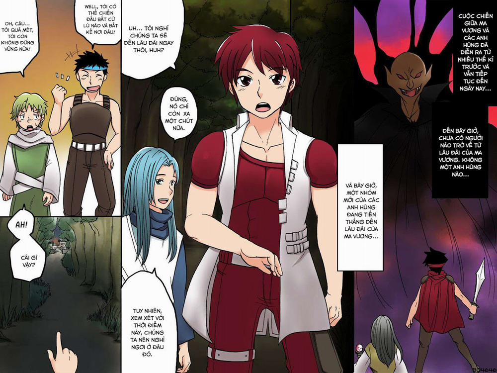 Nữ hóa anh hùng Oneshot trang 2