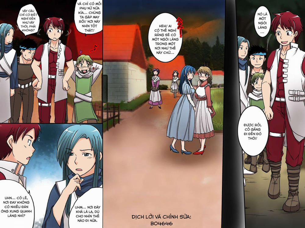 Nữ hóa anh hùng Oneshot trang 3