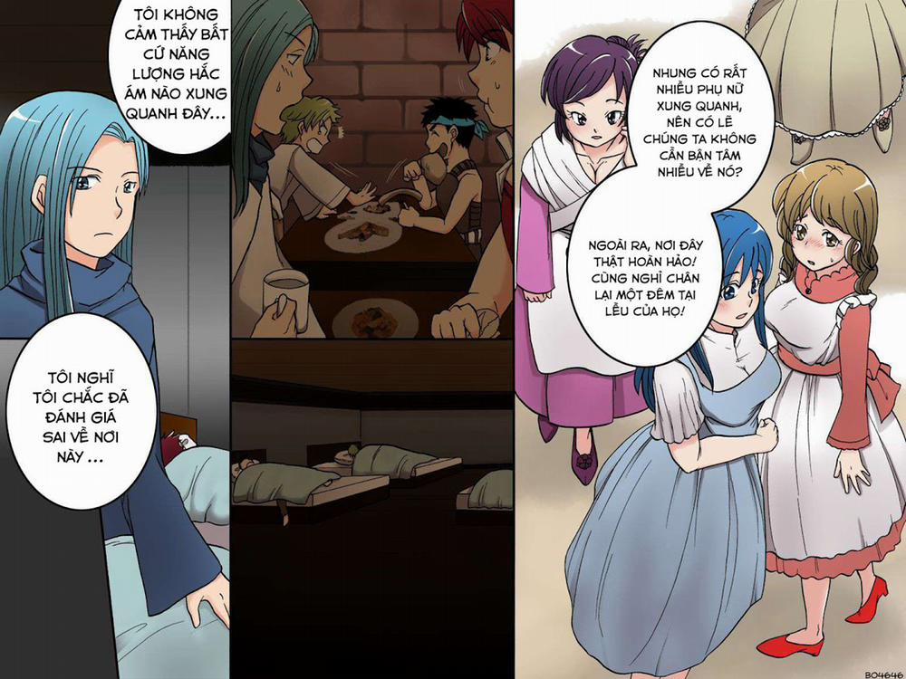 Nữ hóa anh hùng Oneshot trang 4