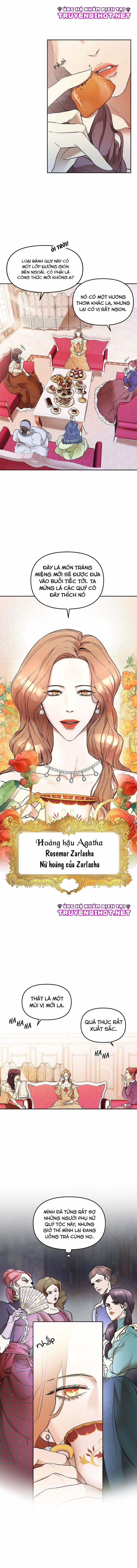 Nữ Hoàng Agatha 1 trang 4