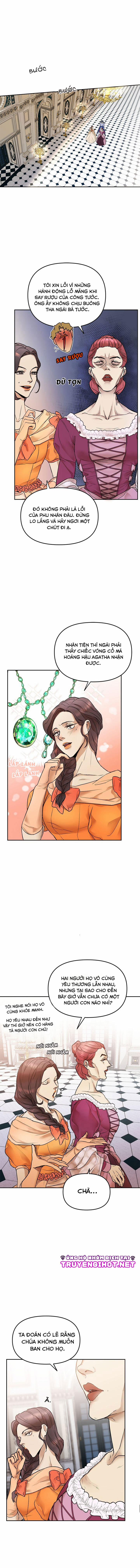 Nữ Hoàng Agatha 2 trang 14