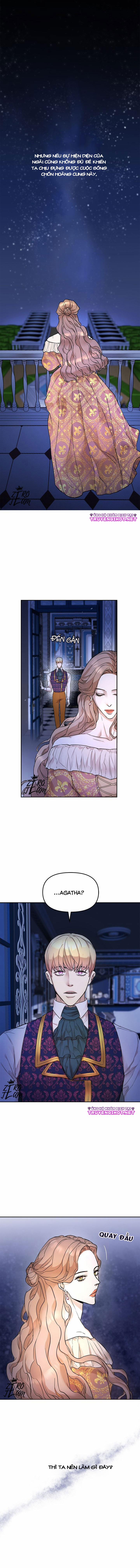 Nữ Hoàng Agatha 3 trang 4