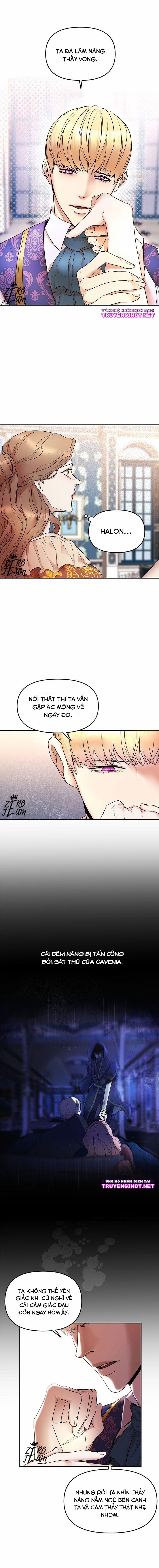 Nữ Hoàng Agatha 3 trang 6