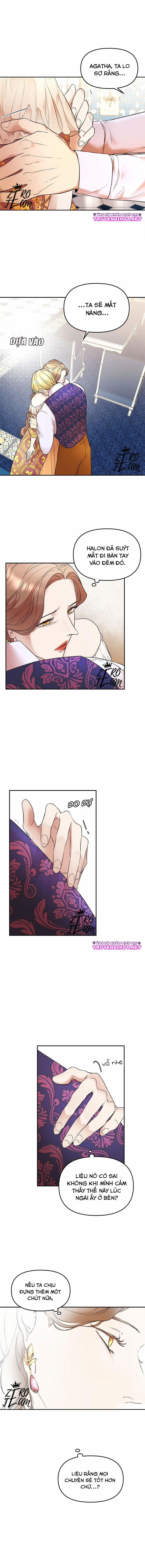 Nữ Hoàng Agatha 3 trang 7