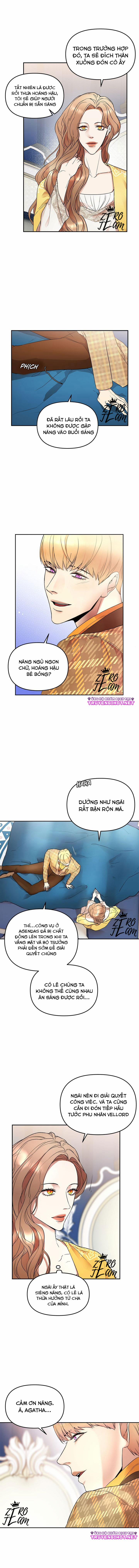 Nữ Hoàng Agatha 3 trang 9