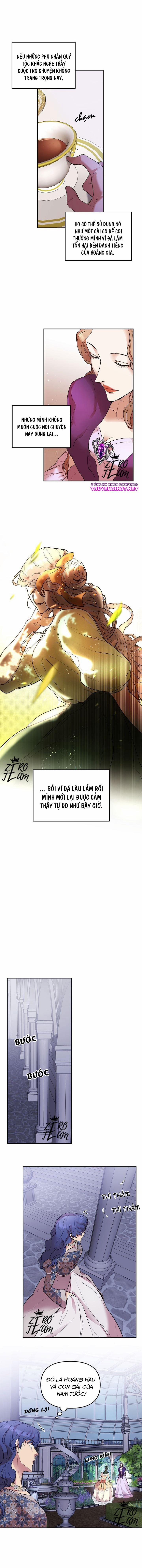 Nữ Hoàng Agatha 5 trang 8