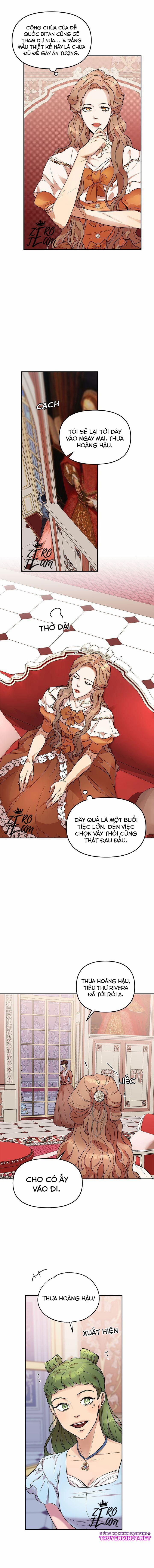 Nữ Hoàng Agatha 6.1 trang 3