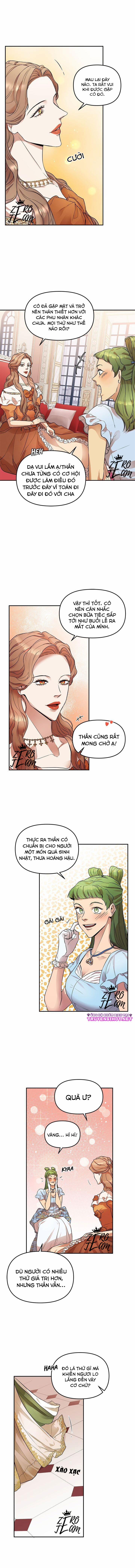 Nữ Hoàng Agatha 6.1 trang 4