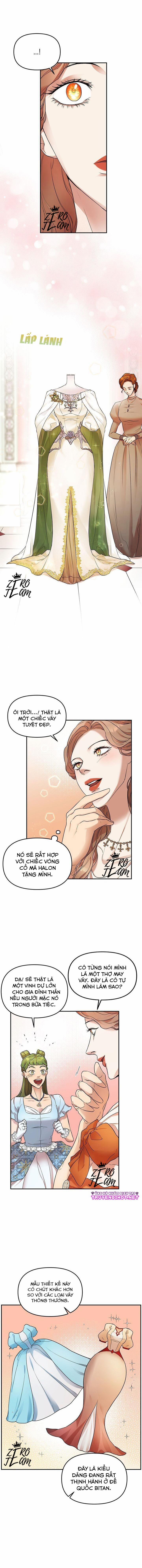 Nữ Hoàng Agatha 6.1 trang 5