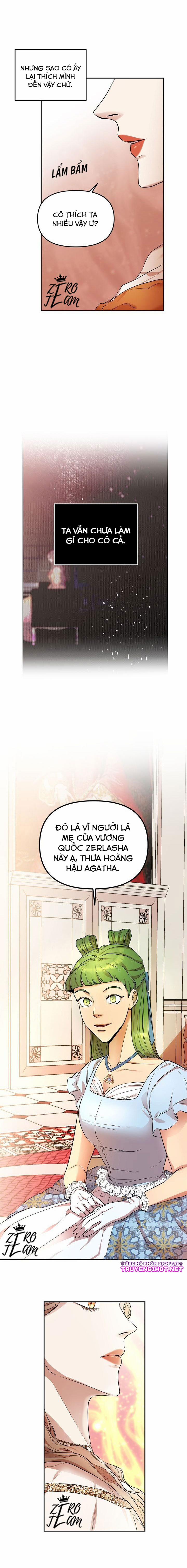 Nữ Hoàng Agatha 6.2 trang 2