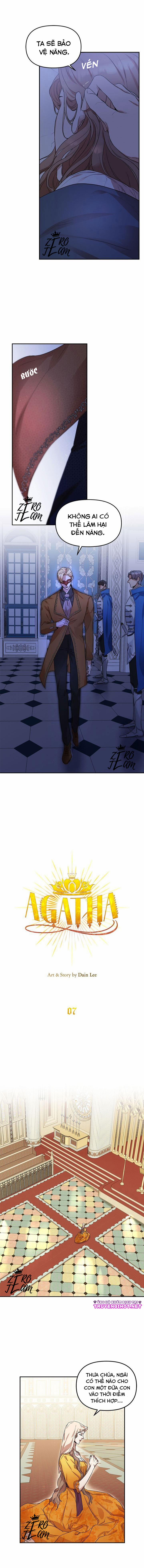 Nữ Hoàng Agatha 7 trang 3