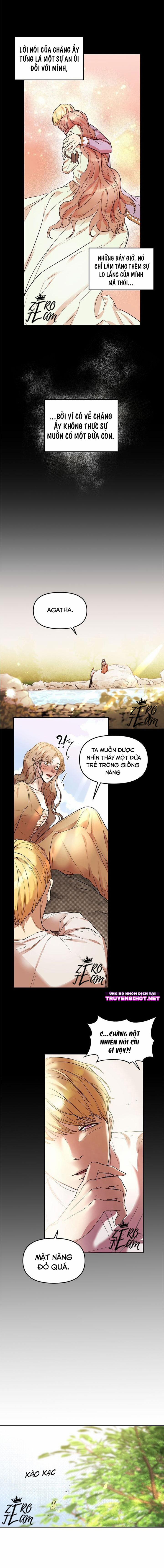 Nữ Hoàng Agatha 7 trang 6