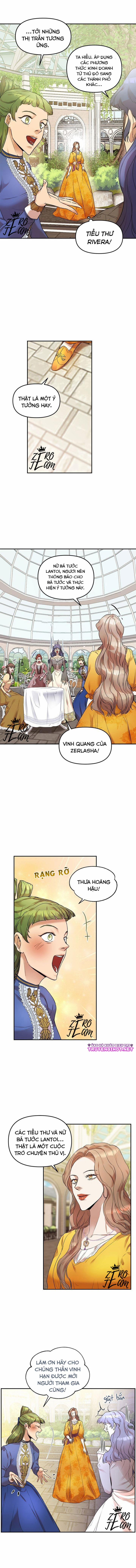 Nữ Hoàng Agatha 7 trang 8