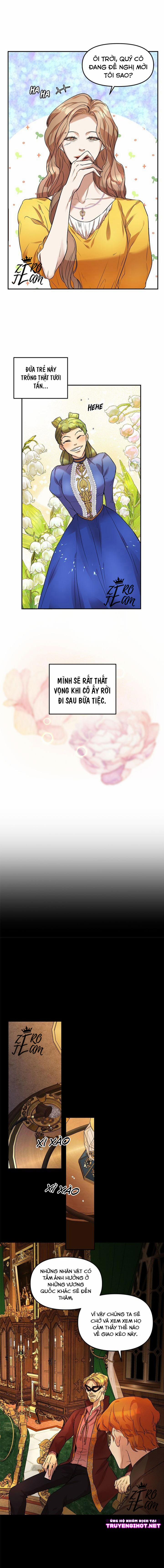 Nữ Hoàng Agatha 7 trang 9