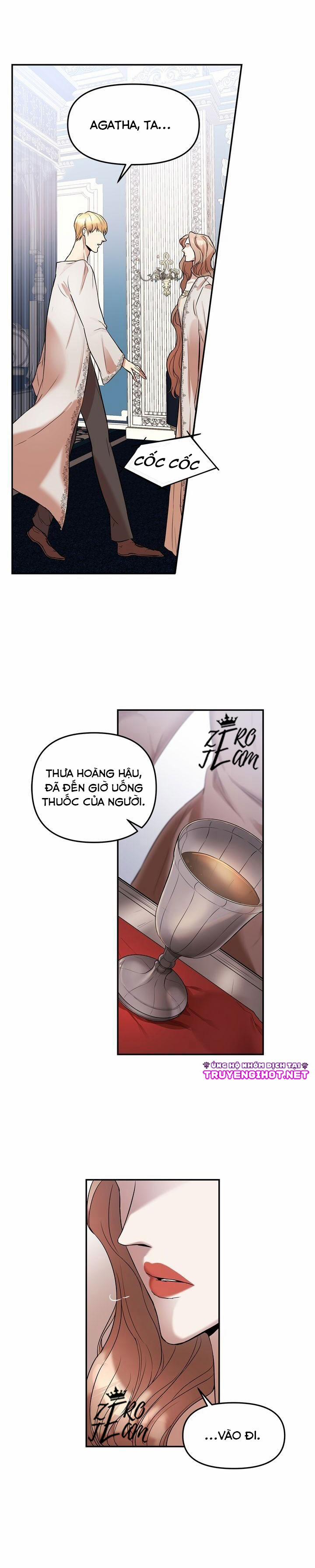 Nữ Hoàng Agatha 8 trang 11