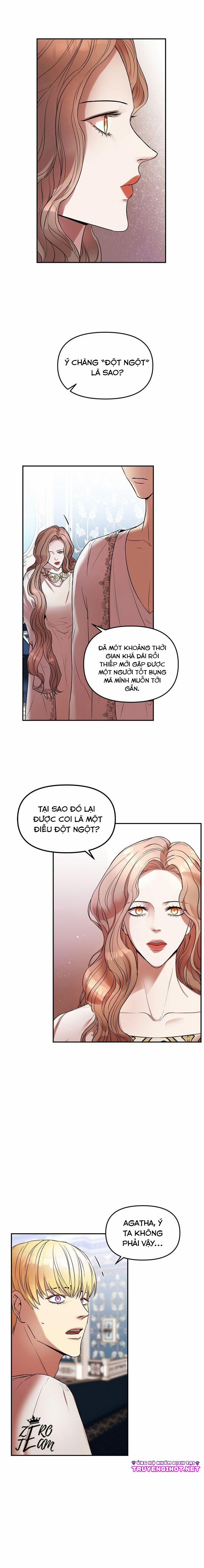 Nữ Hoàng Agatha 8 trang 7
