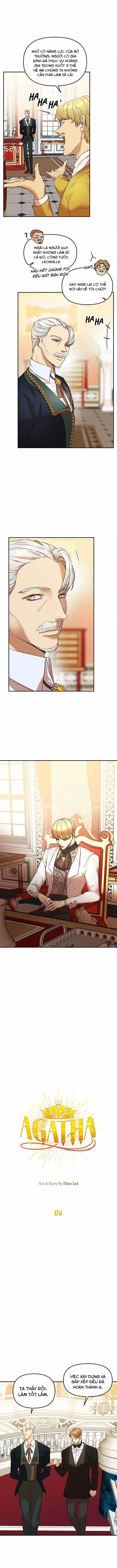 Nữ Hoàng Agatha 9 trang 5