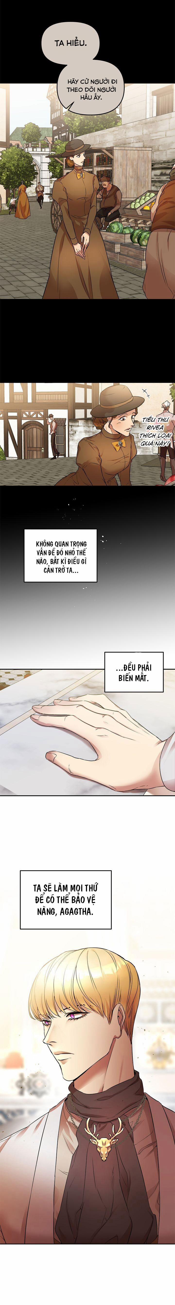 Nữ Hoàng Agatha 9 trang 8