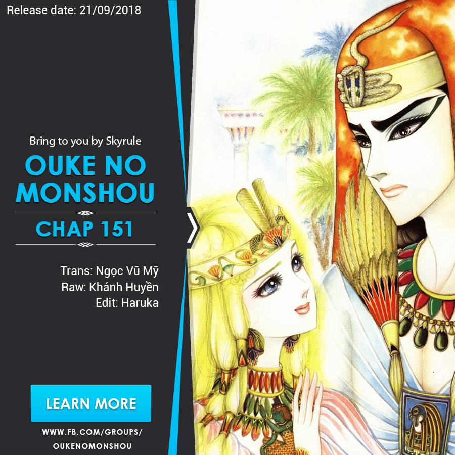 Nữ Hoàng Ai Cập 151 trang 0