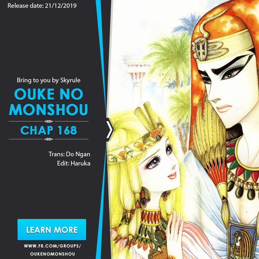 Nữ Hoàng Ai Cập 168 trang 0