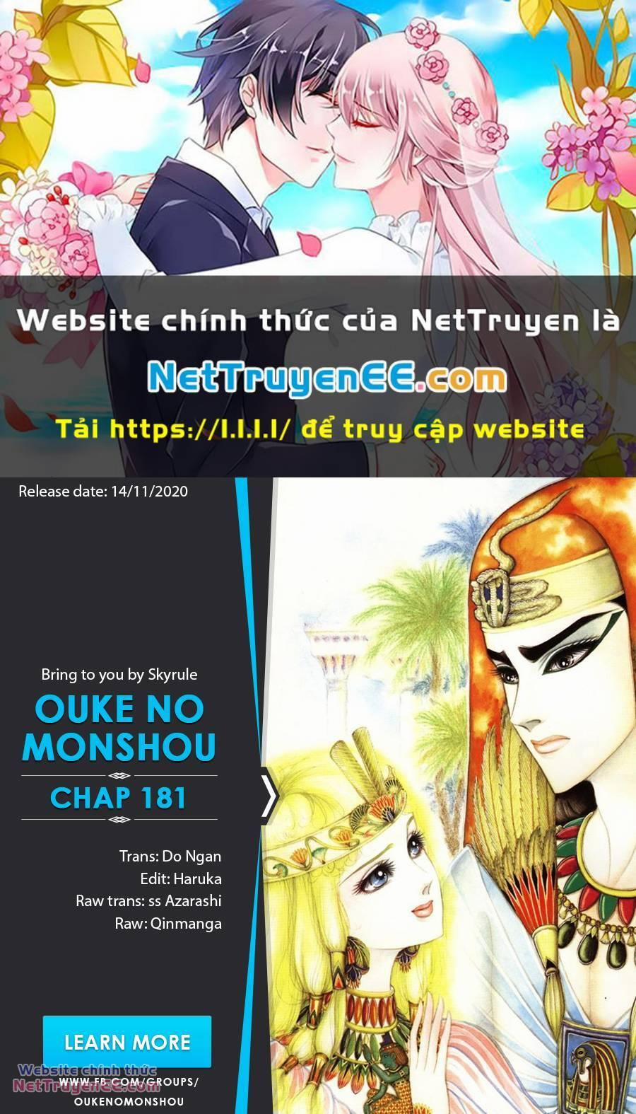 Nữ Hoàng Ai Cập 181 trang 0