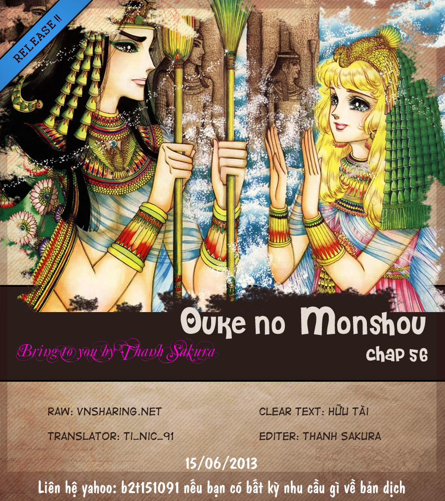 Nữ Hoàng Ai Cập 56 trang 0