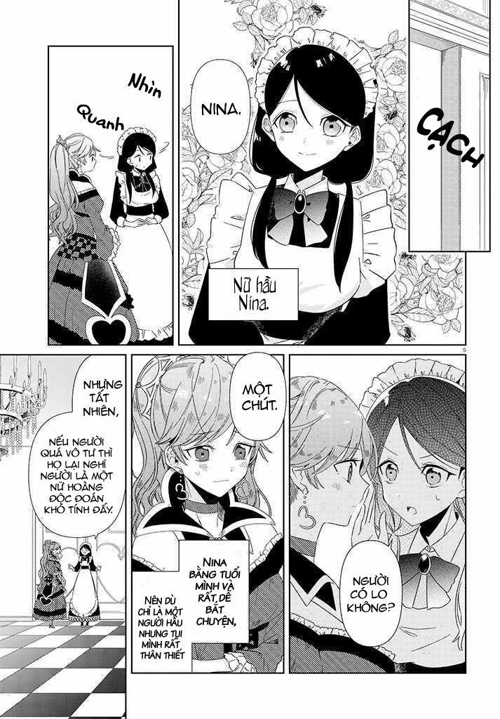 Nữ Hoàng Cơ Đỏ Ở Wonderland 1.1 trang 11