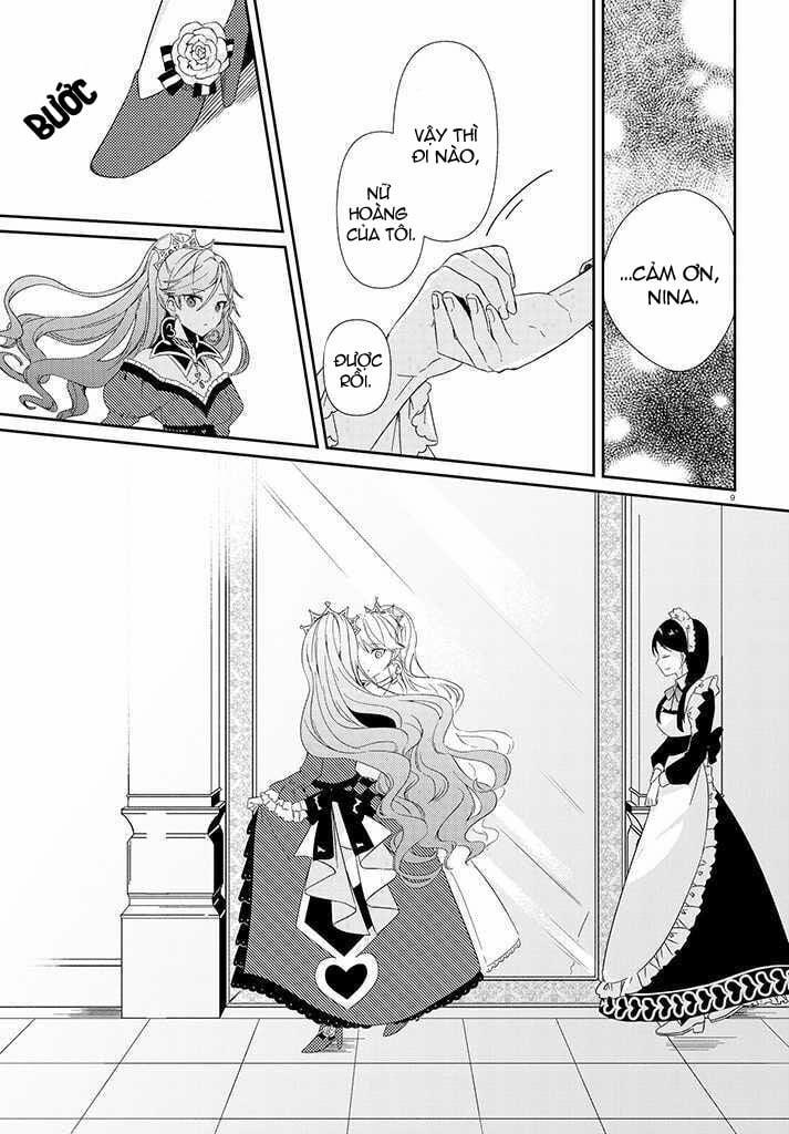 Nữ Hoàng Cơ Đỏ Ở Wonderland 1.1 trang 15