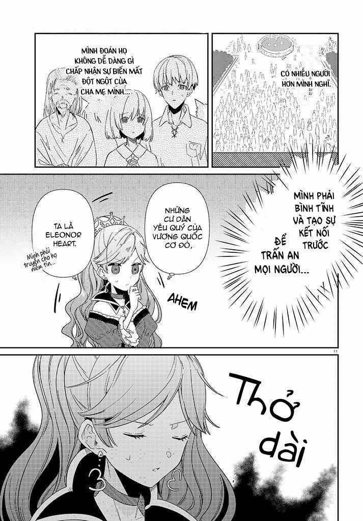 Nữ Hoàng Cơ Đỏ Ở Wonderland 1.1 trang 17