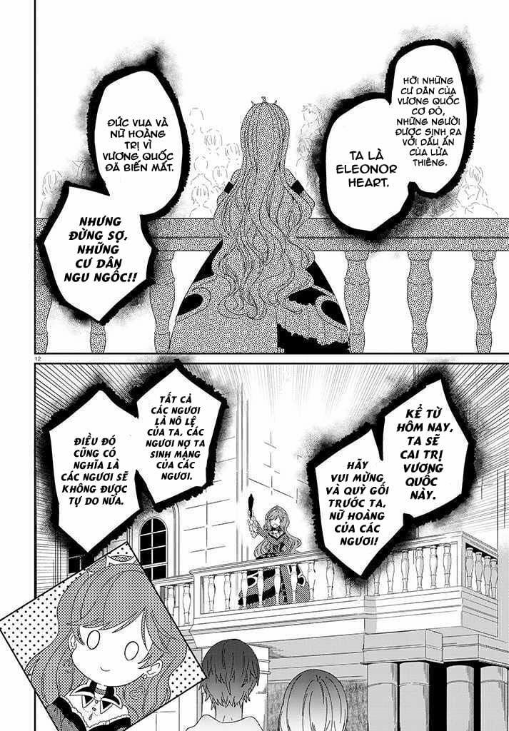 Nữ Hoàng Cơ Đỏ Ở Wonderland 1.1 trang 18