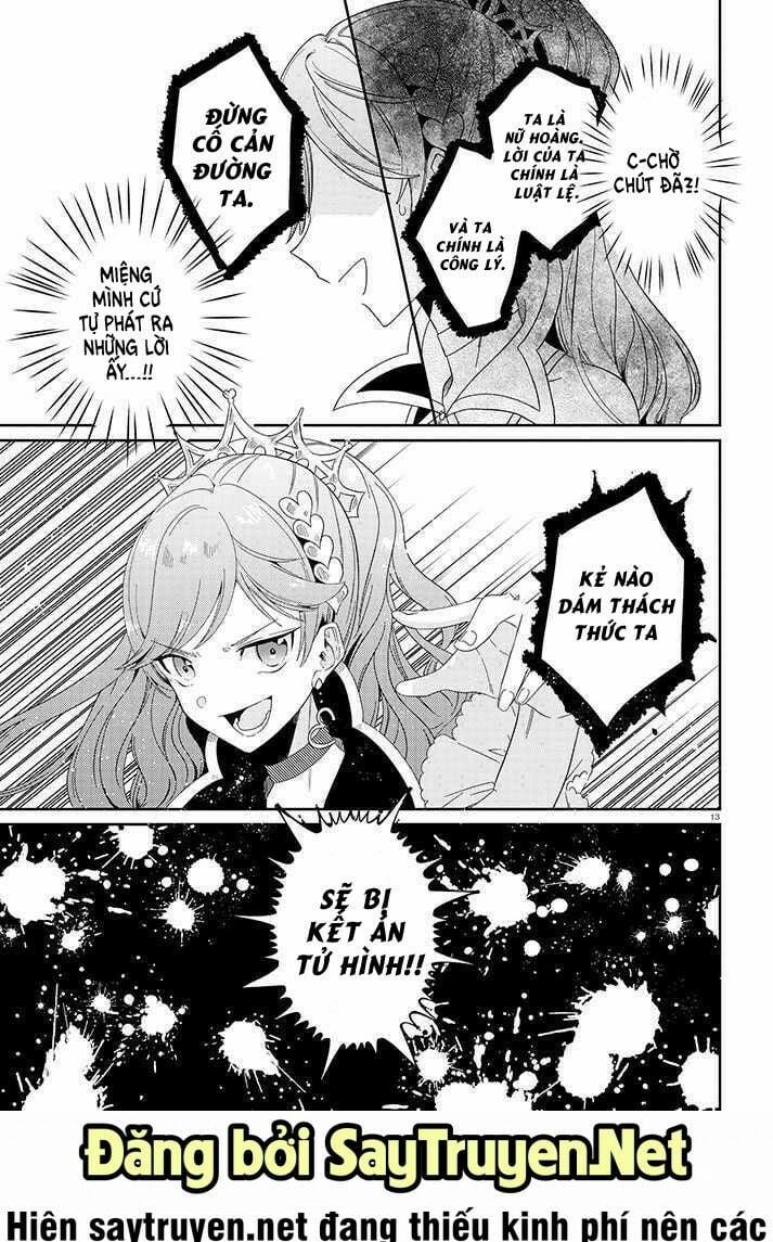 Nữ Hoàng Cơ Đỏ Ở Wonderland 1.1 trang 19