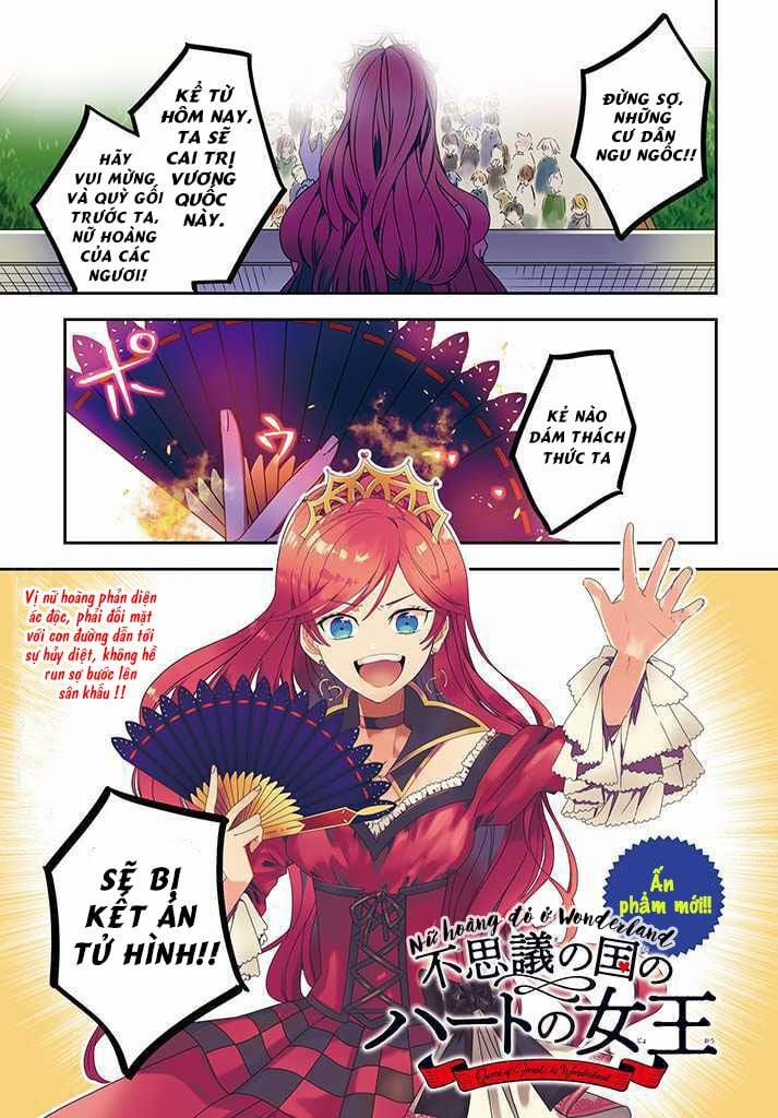 Nữ Hoàng Cơ Đỏ Ở Wonderland 1.1 trang 4