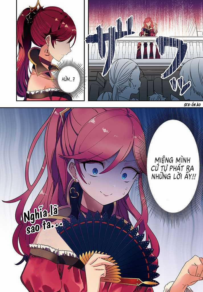 Nữ Hoàng Cơ Đỏ Ở Wonderland 1.1 trang 6