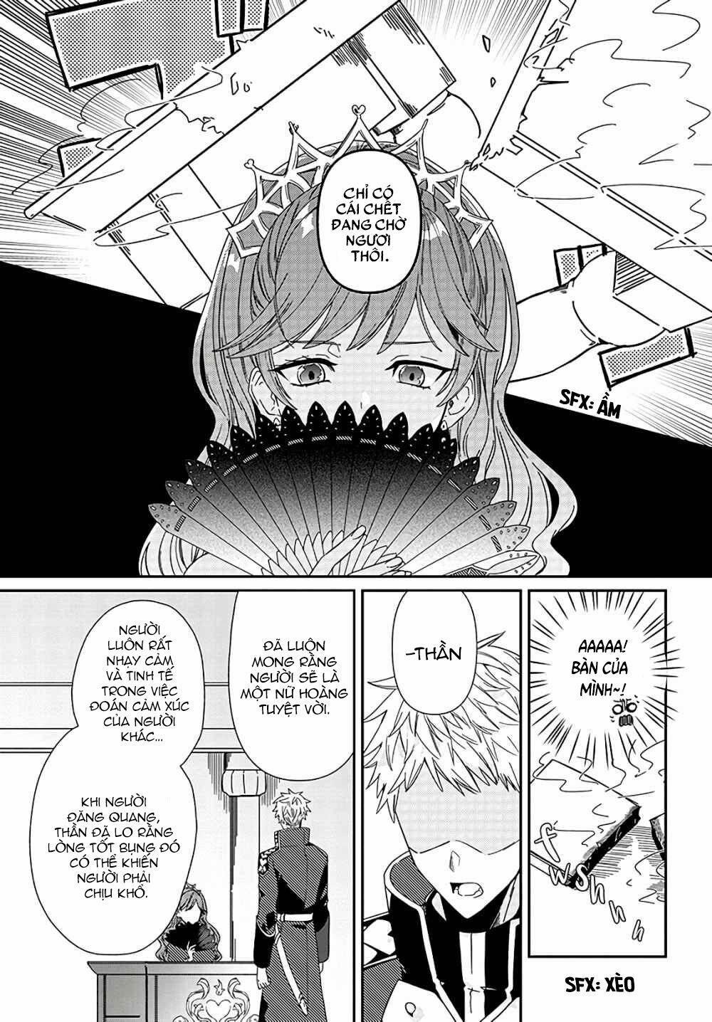 Nữ Hoàng Cơ Đỏ Ở Wonderland 1.2 trang 10