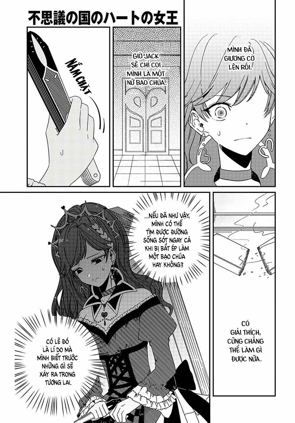 Nữ Hoàng Cơ Đỏ Ở Wonderland 1.2 trang 12