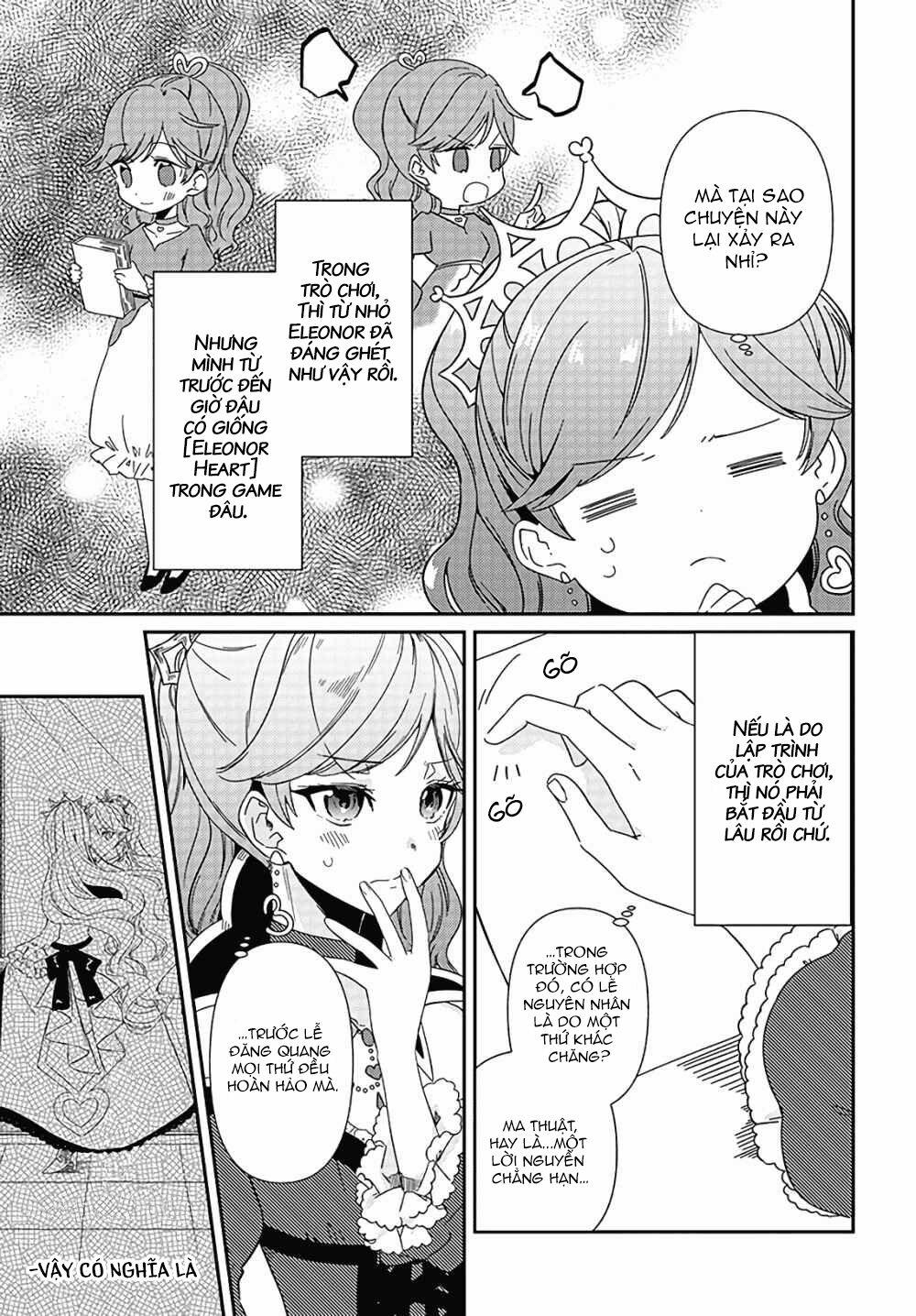 Nữ Hoàng Cơ Đỏ Ở Wonderland 1.2 trang 2