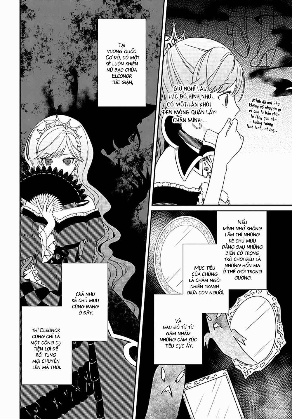 Nữ Hoàng Cơ Đỏ Ở Wonderland 1.2 trang 3