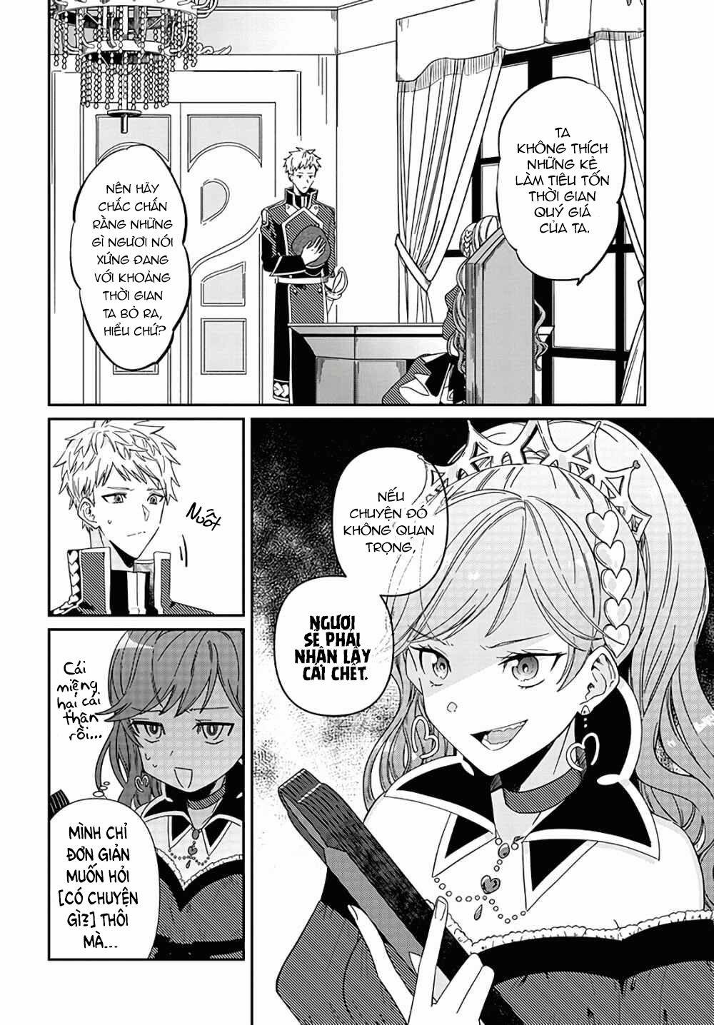 Nữ Hoàng Cơ Đỏ Ở Wonderland 1.2 trang 7