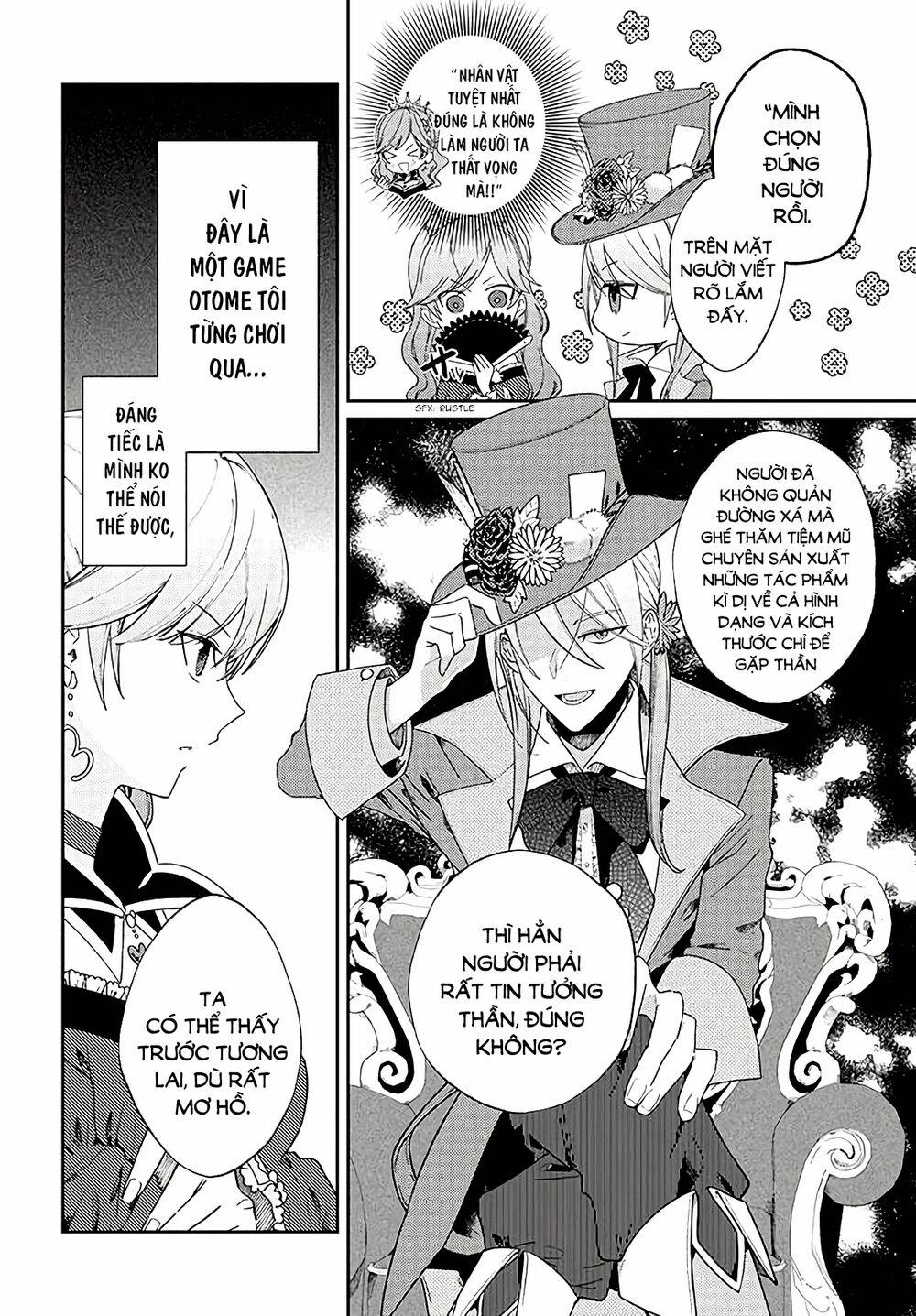 Nữ Hoàng Cơ Đỏ Ở Wonderland 2.1 trang 10