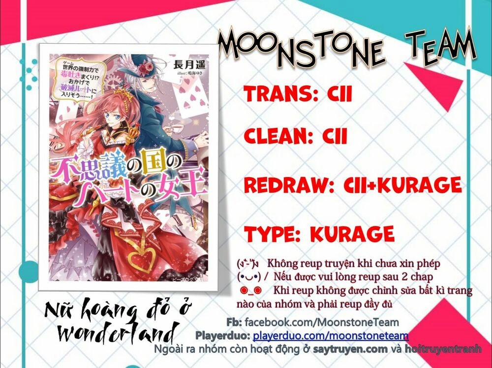 Nữ Hoàng Cơ Đỏ Ở Wonderland 2.2 trang 0