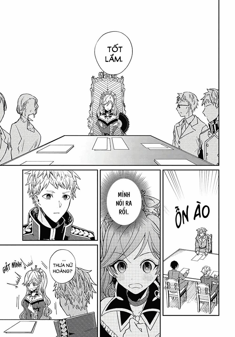 Nữ Hoàng Cơ Đỏ Ở Wonderland 2.2 trang 12