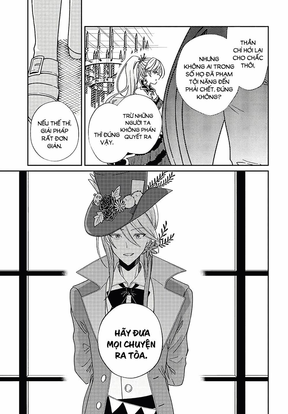 Nữ Hoàng Cơ Đỏ Ở Wonderland 2.2 trang 6