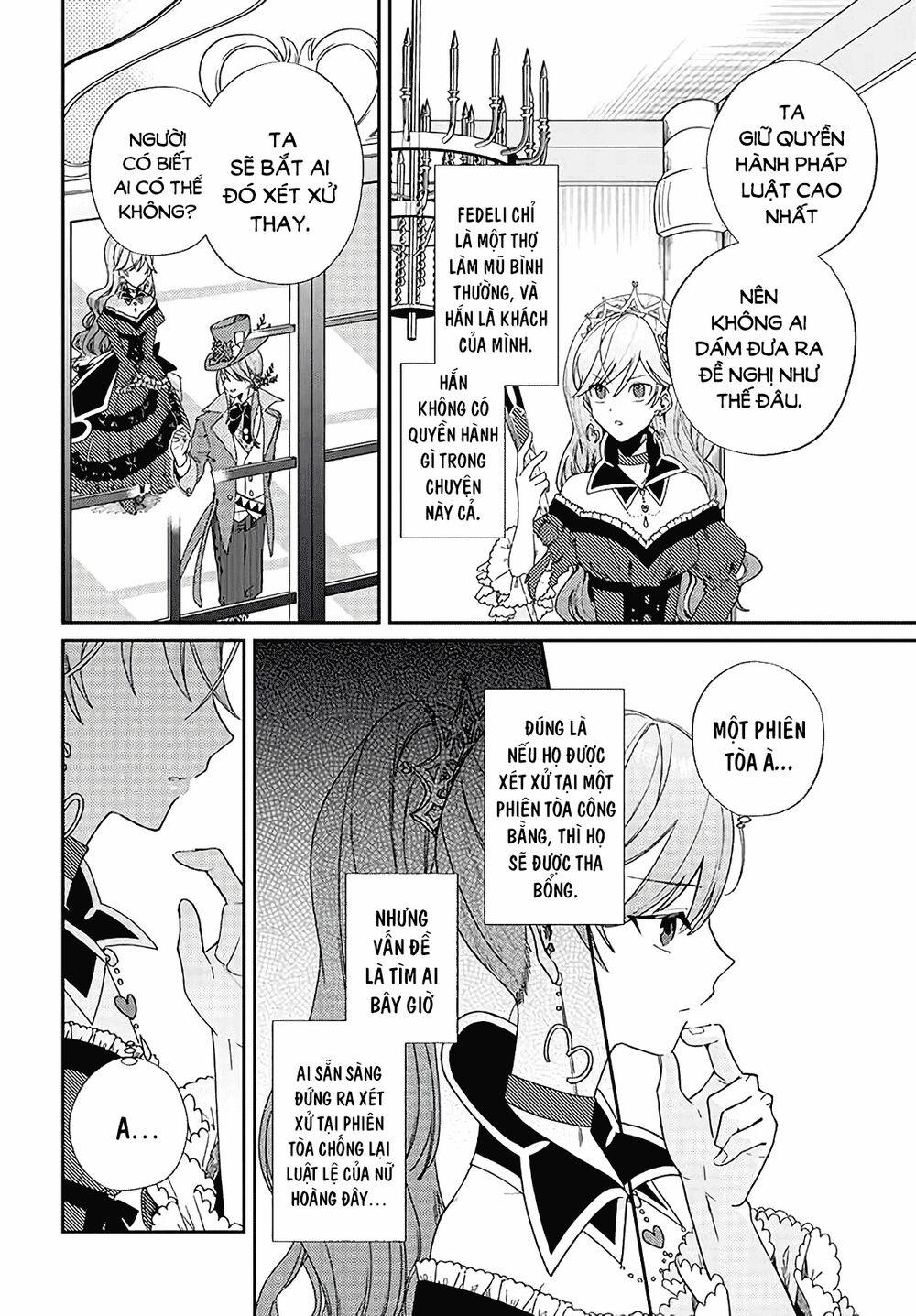 Nữ Hoàng Cơ Đỏ Ở Wonderland 2.2 trang 7