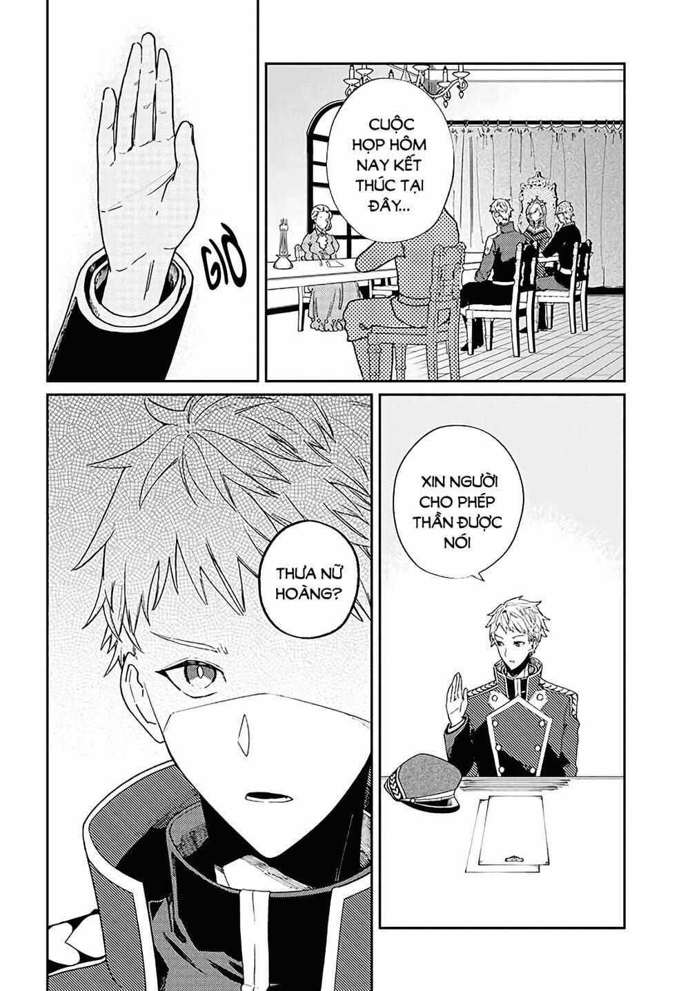 Nữ Hoàng Cơ Đỏ Ở Wonderland 2.2 trang 9