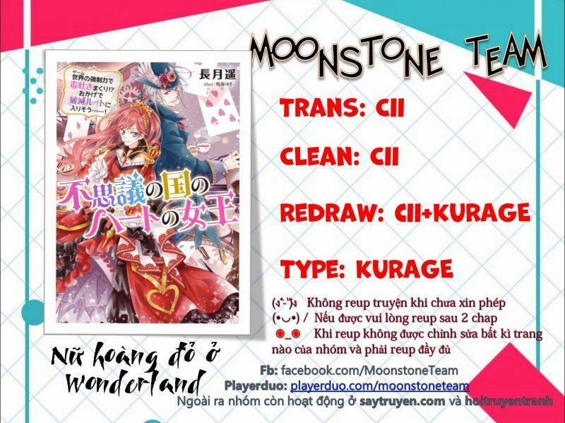 Nữ Hoàng Cơ Đỏ Ở Wonderland 3.1 trang 0